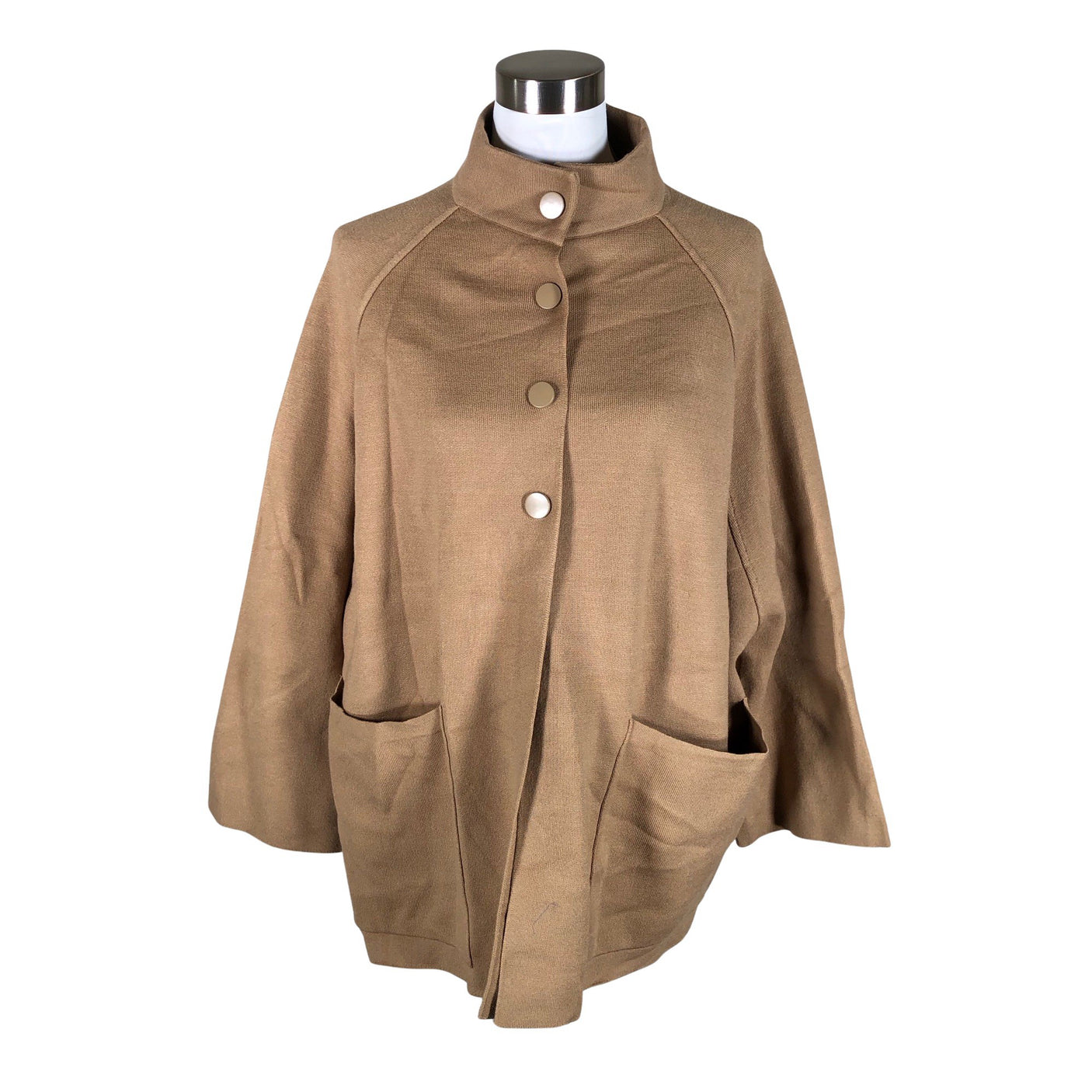 Unisex Parfois - Cardigan, size 38 - Brown (1)