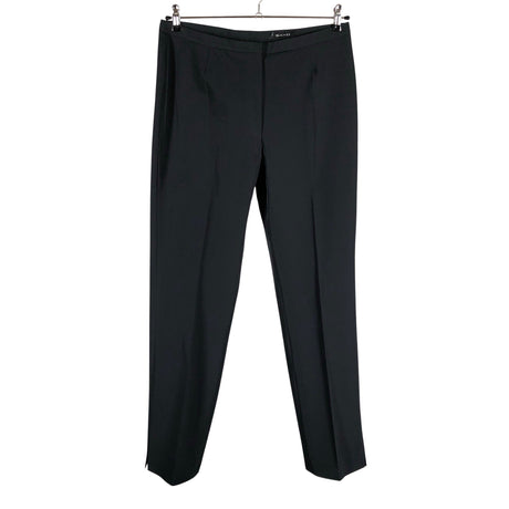 Unisex Sand - Straight leg trousers, size 42 - Black ()