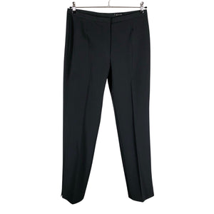 Unisex Sand - Straight leg trousers, size 42 - Black (1)