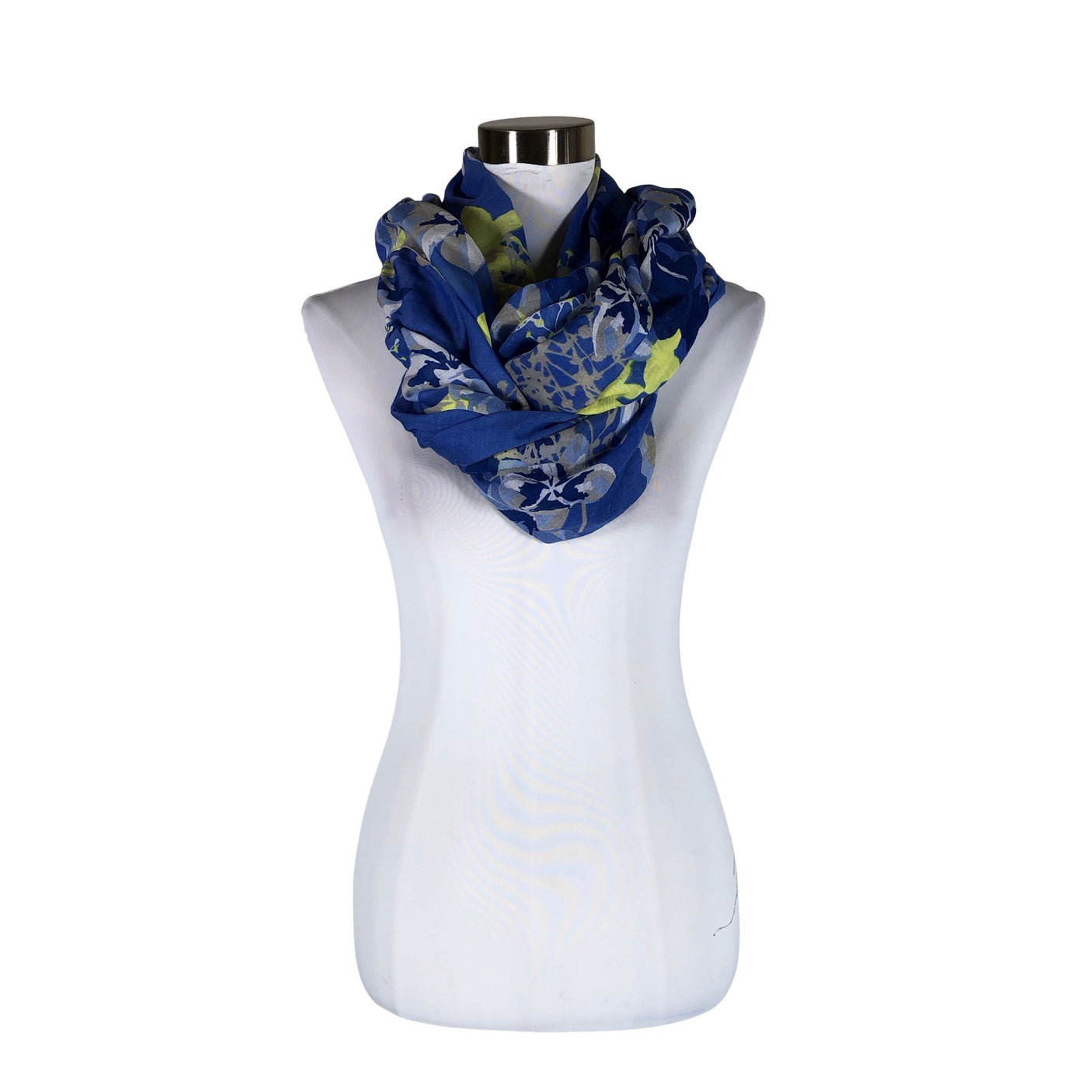Unisex L'asessor - Circle scarf, size Maxi - Blue (1)