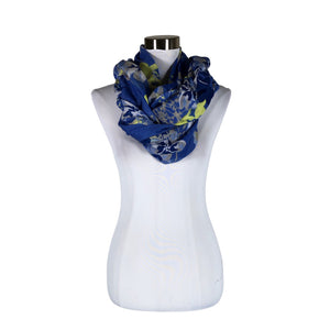Unisex L'asessor - Circle scarf, size Maxi - Blue (1)