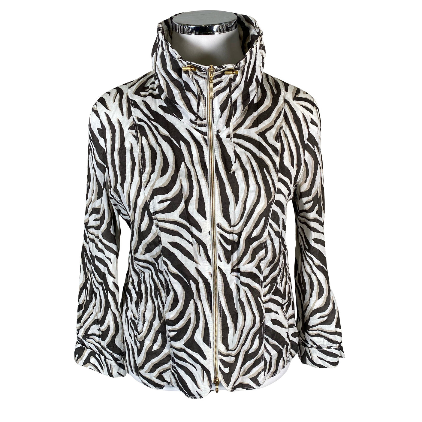 Unisex Gerry Weber - Summer jacket, size 42 - Brown (1)