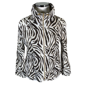 Unisex Gerry Weber - Summer jacket, size 42 - Brown (1)