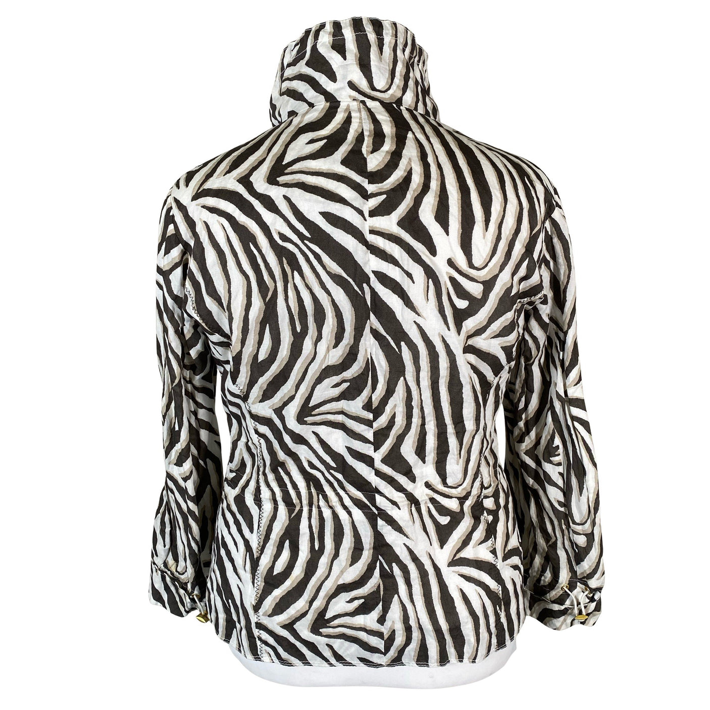 Unisex Gerry Weber - Summer jacket, size 42 - Brown (2)