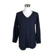 Unisex Your Face - Knit tunic, size 40 - Blue ()