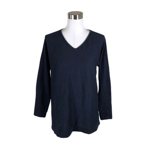 Unisex Your Face - Knit tunic, size 40 - Blue (1)