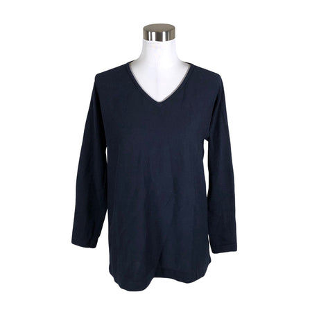 Unisex Your Face - Knit tunic, size 40 - Blue ()