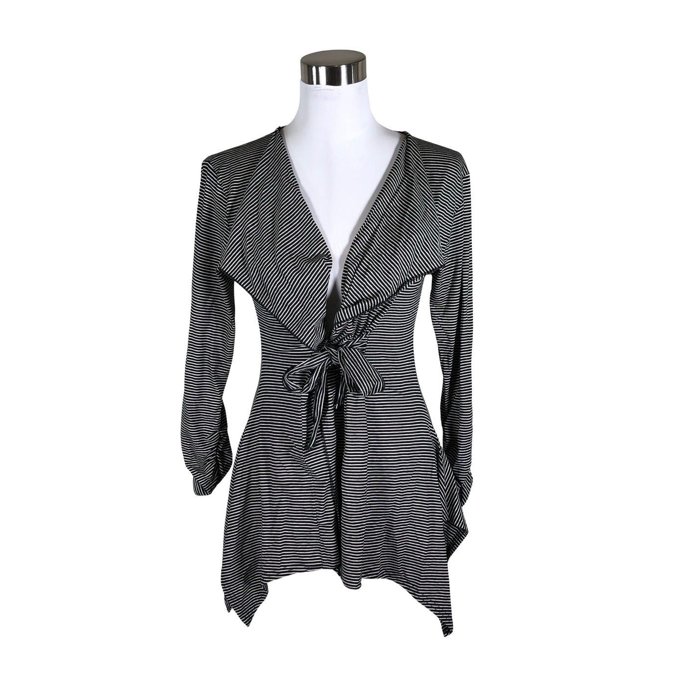 Unisex The Masai - Cardigan, size 36 - Black (1)