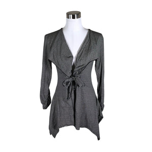 Unisex The Masai - Cardigan, size 36 - Black (1)