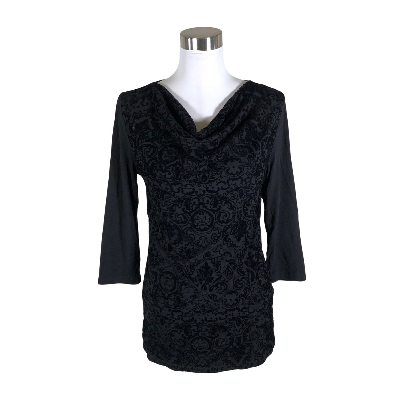 Unisex Your Face - Tricot tunic, size 38 - Black (1)
