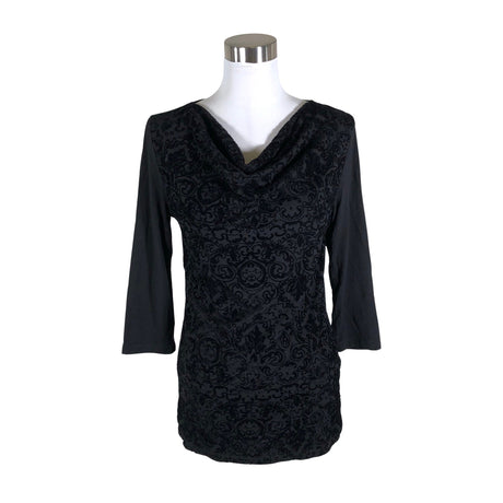 Unisex Your Face - Tricot tunic, size 38 - Black ()