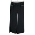 Unisex Mac Scott - Straight leg trousers, size 38 - Black ()
