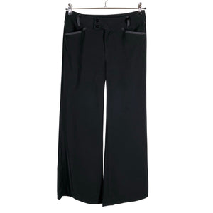 Unisex Mac Scott - Straight leg trousers, size 38 - Black (1)
