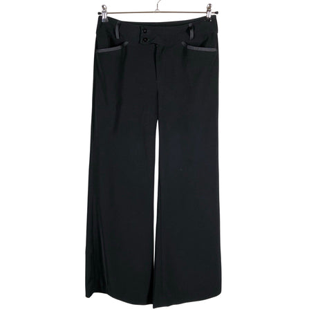 Unisex Mac Scott - Straight leg trousers, size 38 - Black ()