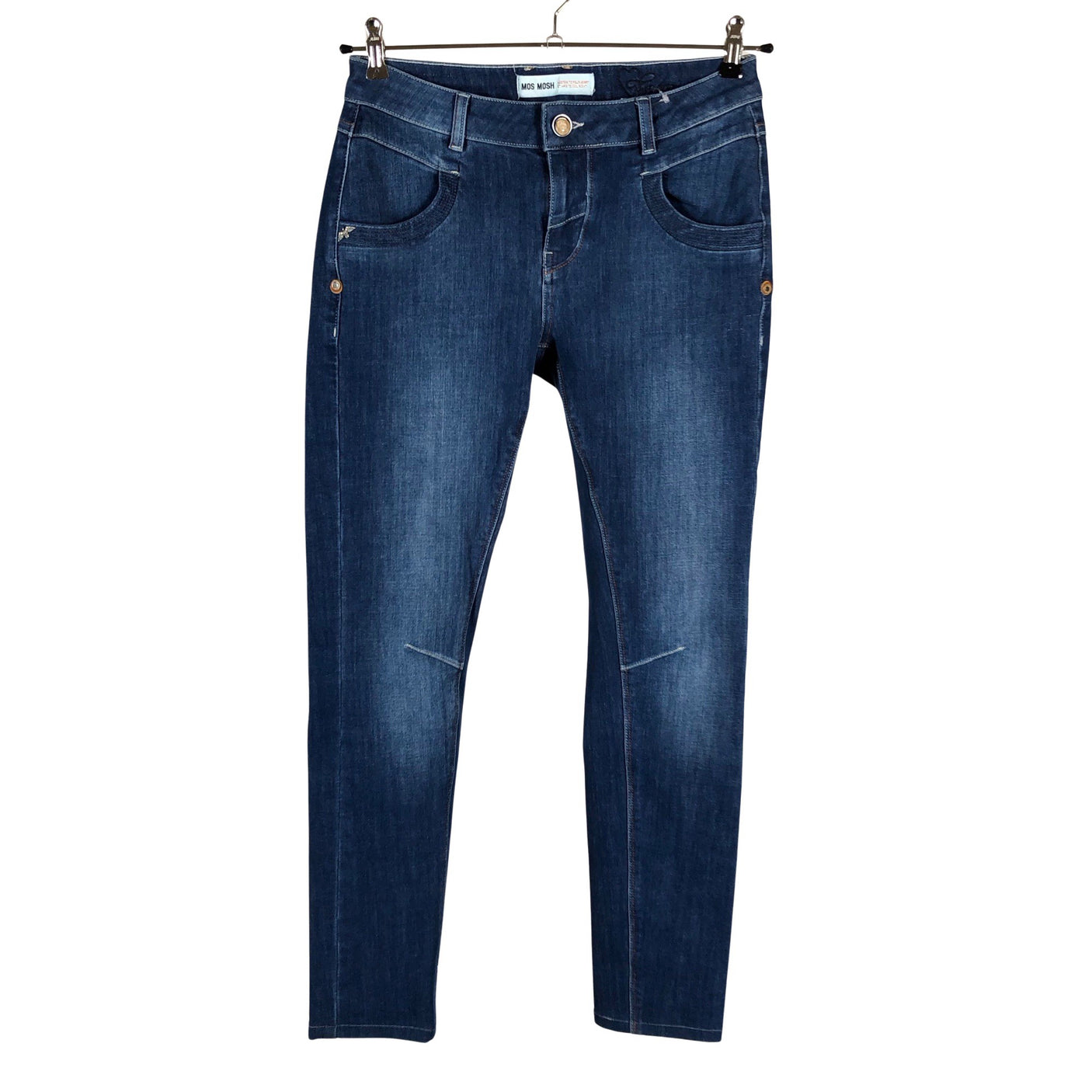 Unisex Mos Mosh - Jeans, size W27 - Black (1)