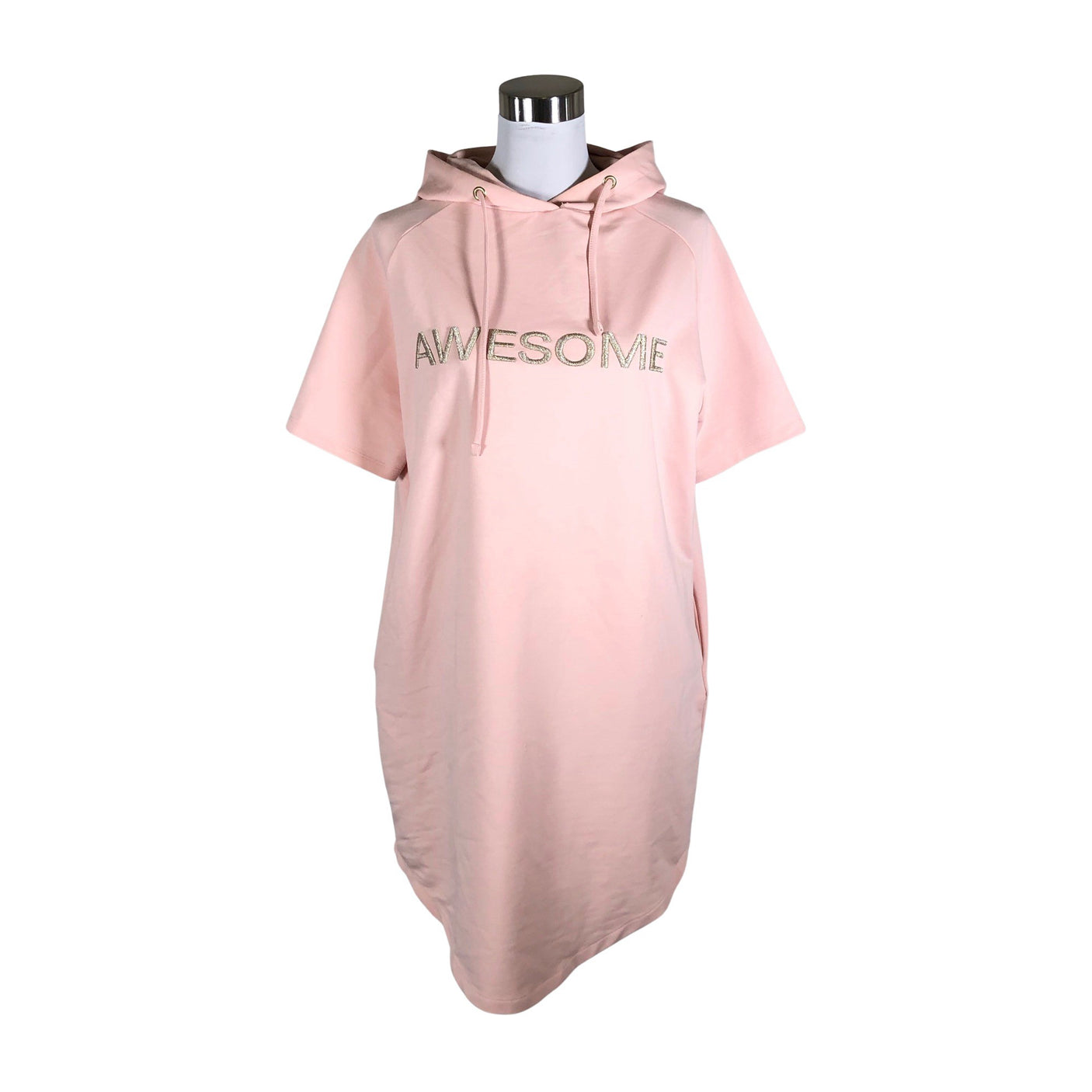 Unisex Prepair - Sweatshirt dress, size 34 - Light pink (1)