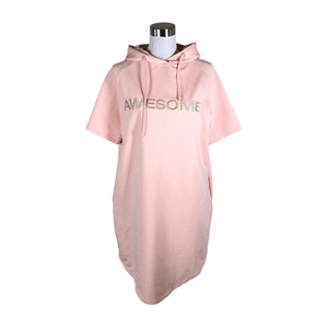 Unisex Prepair - Sweatshirt dress, size 34 - Light pink (1)