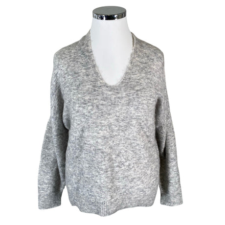 Unisex Ril's - Knit tunic, size 42 - Gray ()