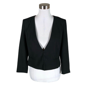 Unisex s.Oliver - Jacket, size 38 - Black (1)