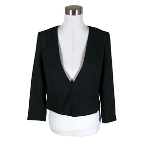 Unisex s.Oliver - Jacket, size 38 - Black (1)