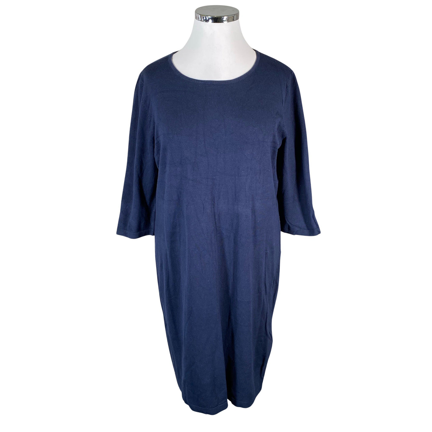Unisex Peter Hahn - Knit dress, size 48 - Blue (2)