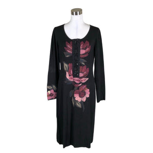 Unisex Philippe Carat Couture - Knit dress, size 40 - Black (2)