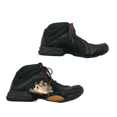 Unisex Puma - Indoor sports shoes, size 40 - Black ()