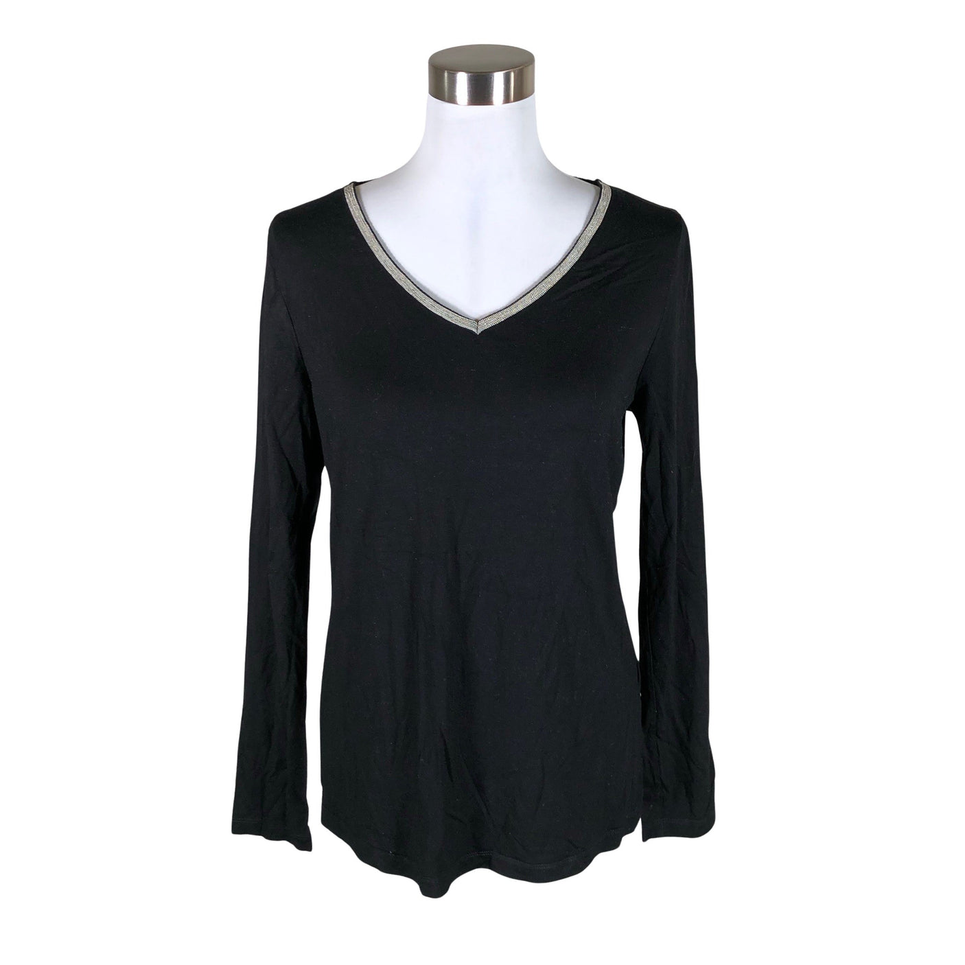 Unisex Your Face - Tricot shirt, size 38 - Black (1)