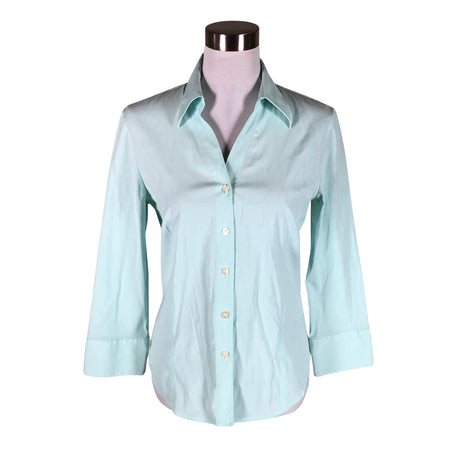 Unisex Your Face - Blouse, size 40 - Turquoise ()