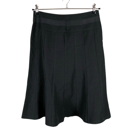 Unisex Fransa - Fabric skirt, size 38 - Black ()
