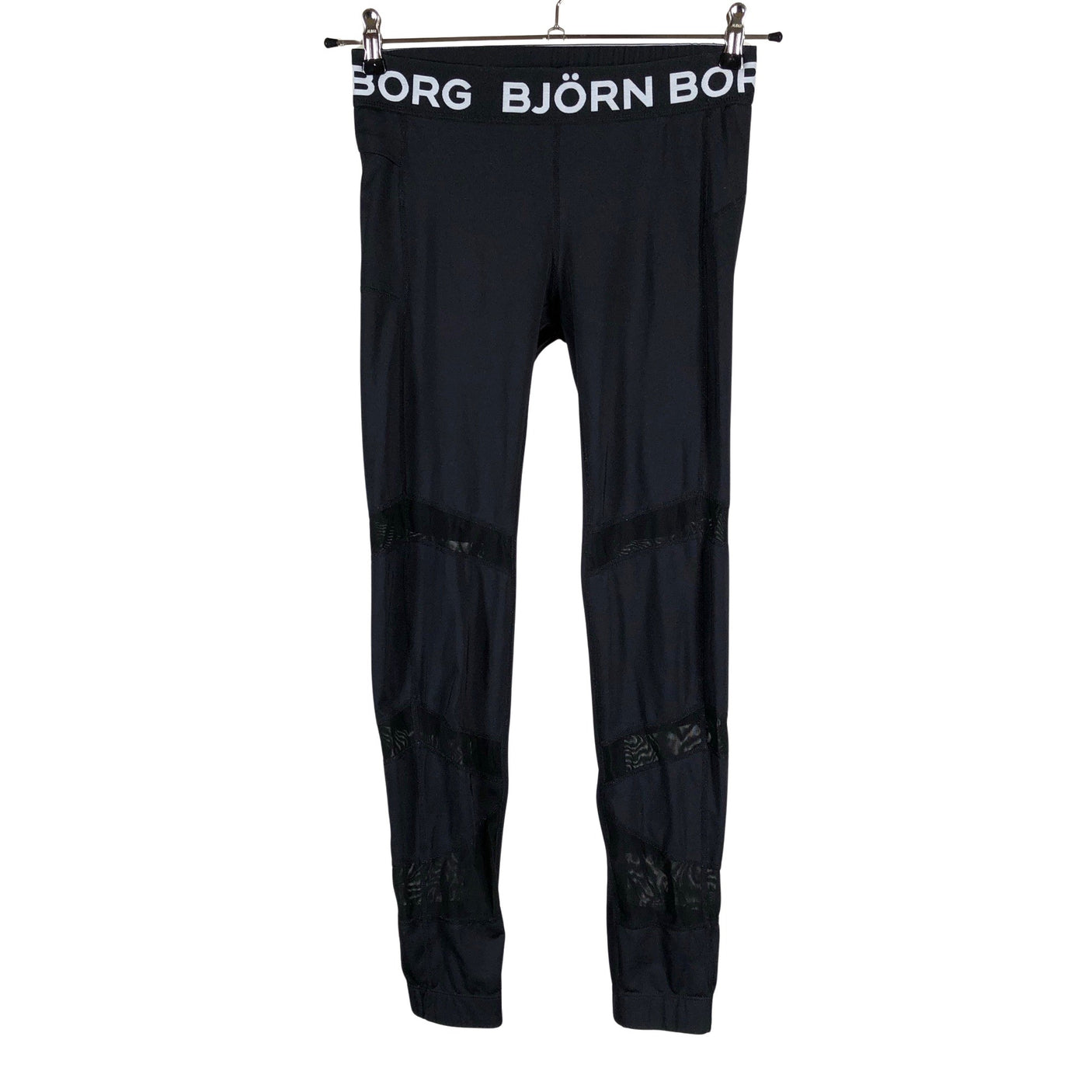Unisex Björn Borg - Sports tights, size 38 - Black (1)