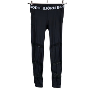 Unisex Björn Borg - Sports tights, size 38 - Black (1)