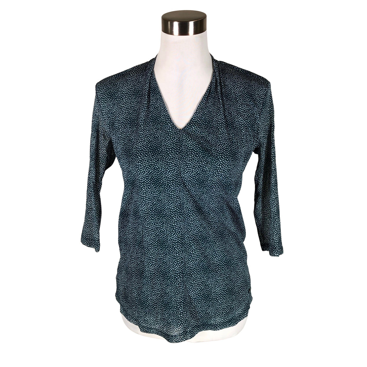 Unisex s.Oliver - Tricot shirt, size 38 - Green (1)
