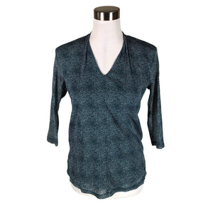 Unisex s.Oliver - Tricot shirt, size 38 - Green (1)