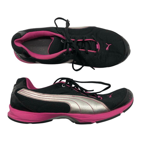 Unisex Puma - Indoor sports shoes, size 41 - Black ()