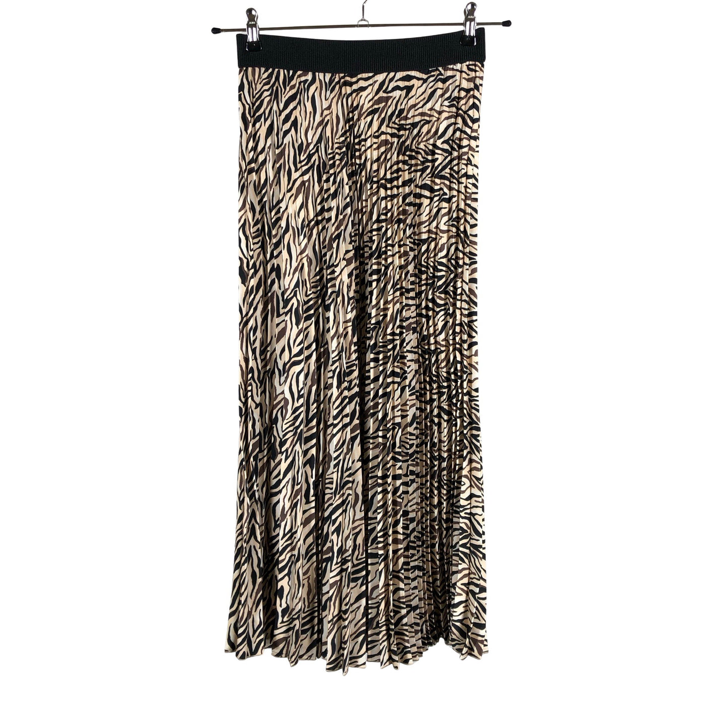 Unisex Mos Mosh - Pleated skirt, size 34 - Brown (1)