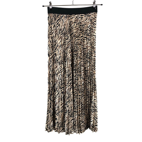 Unisex Mos Mosh - Pleated skirt, size 34 - Brown ()