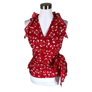 Unisex Lauren Ralph Lauren - Top, size 36 - Red (1)
