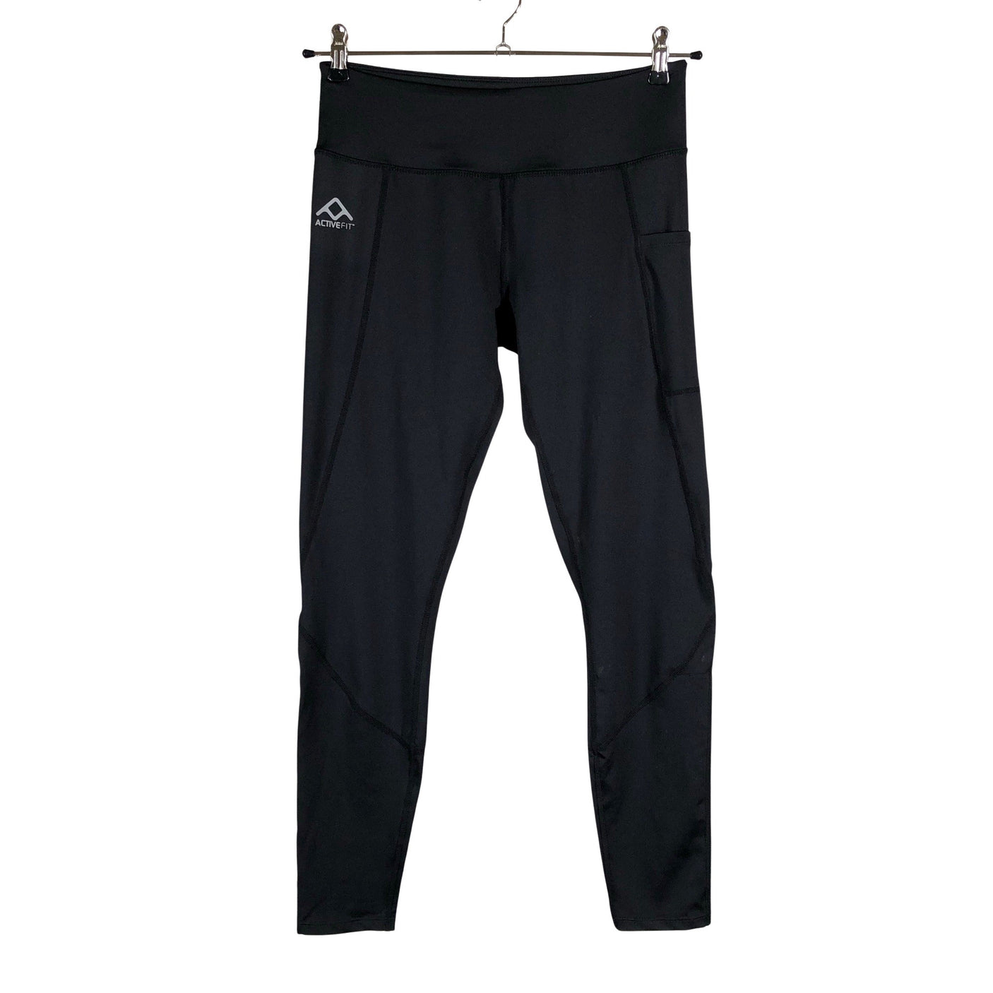 Unisex ActiveFit - Sports tights, size 40 - Black (1)