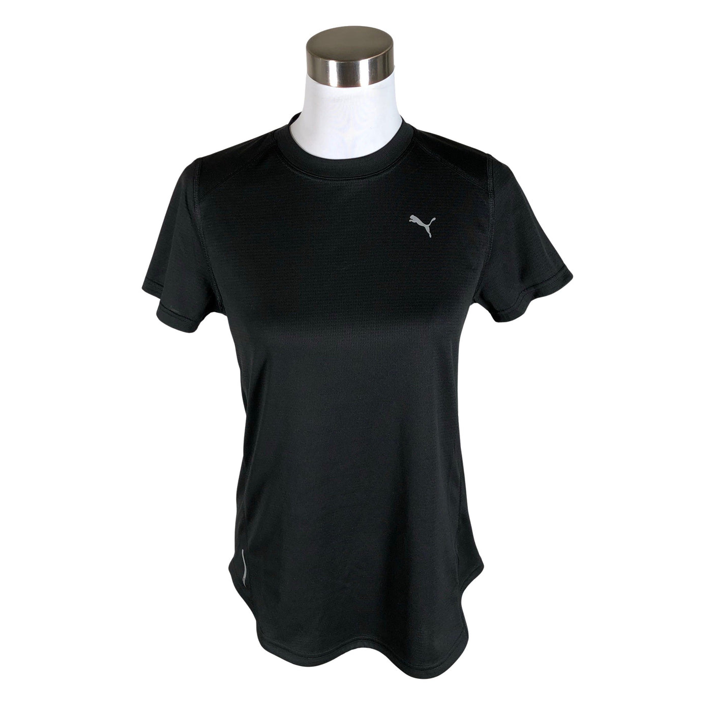 Unisex Puma - Sports shirt, short sleeve, size 38 - Black (1)