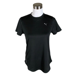 Unisex Puma - Sports shirt, short sleeve, size 38 - Black (1)