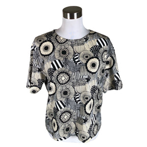 Unisex Uniqlo - T-shirt, size 38 - Black (1)