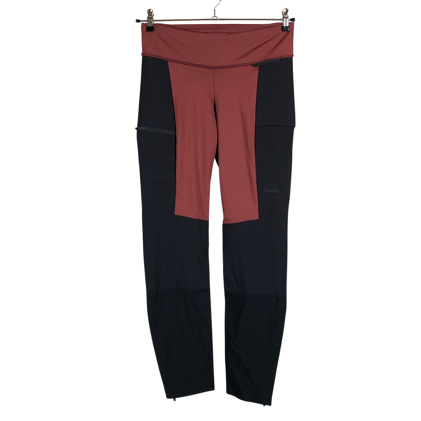 Unisex Haglöfs - Sports trousers, size 40 - Wine red (1)