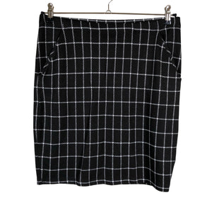 Unisex Saint Tropez - Tricot skirt, size 40 - Black (1)
