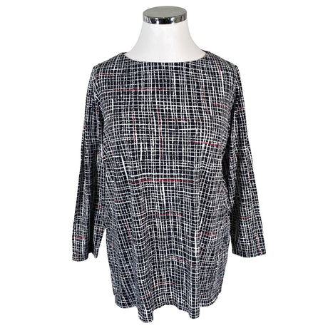 Unisex Nanso - Tricot tunic, size 42 - Black ()
