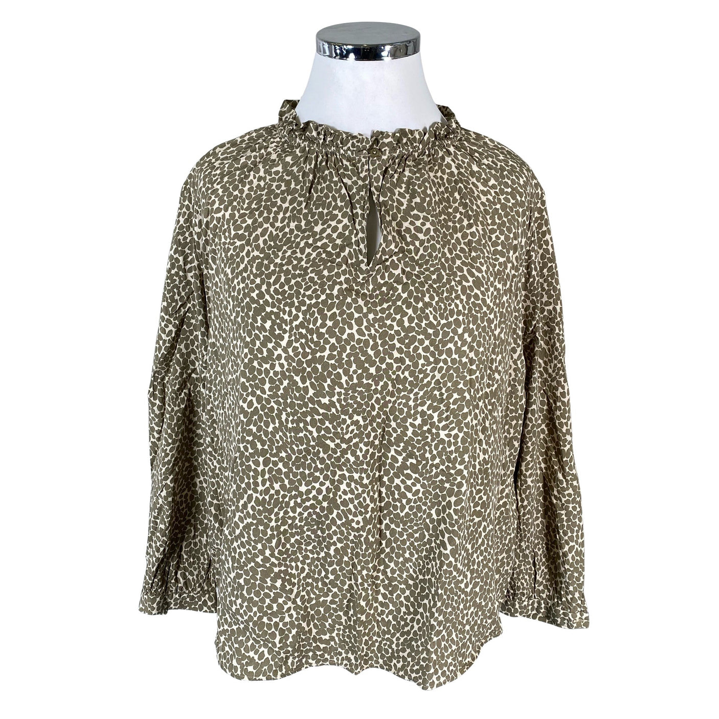 Unisex Gerry Weber - Blouse, size 42 - Green (1)