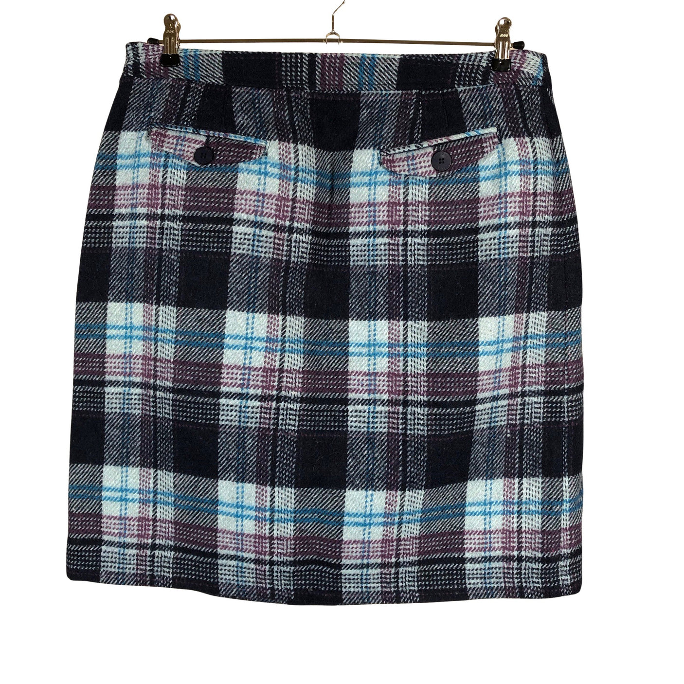 Unisex Global - Fabric skirt, size 44 - Blue (2)