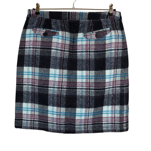 Unisex Global - Fabric skirt, size 44 - Blue (2)