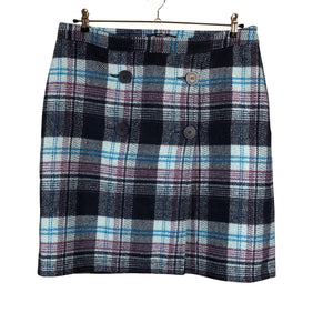 Unisex Global - Fabric skirt, size 44 - Blue (1)