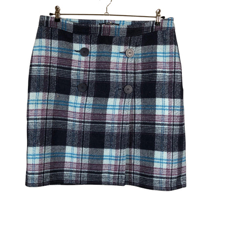 Unisex Global - Fabric skirt, size 44 - Blue ()